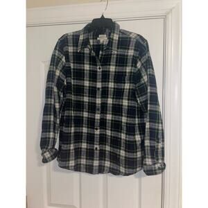 L.L Bean Relaxed Fit Button Down Shirt